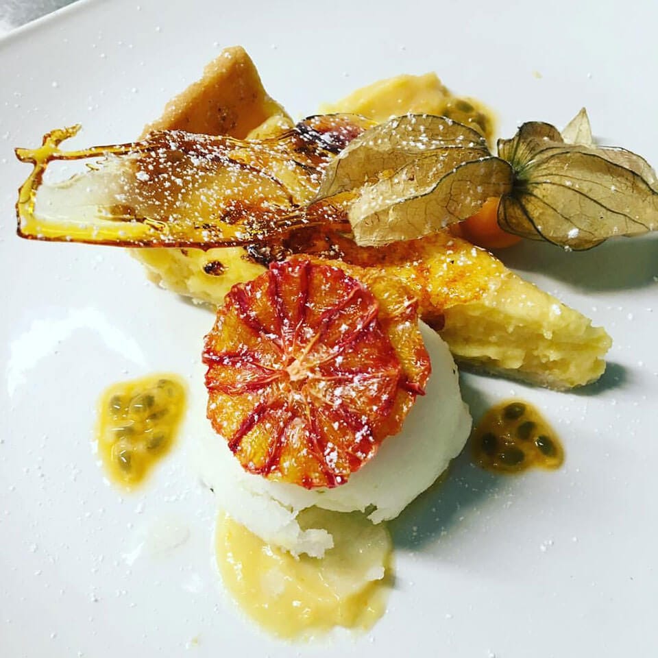 Mouthwatering desserts at The Coppleridge Inn