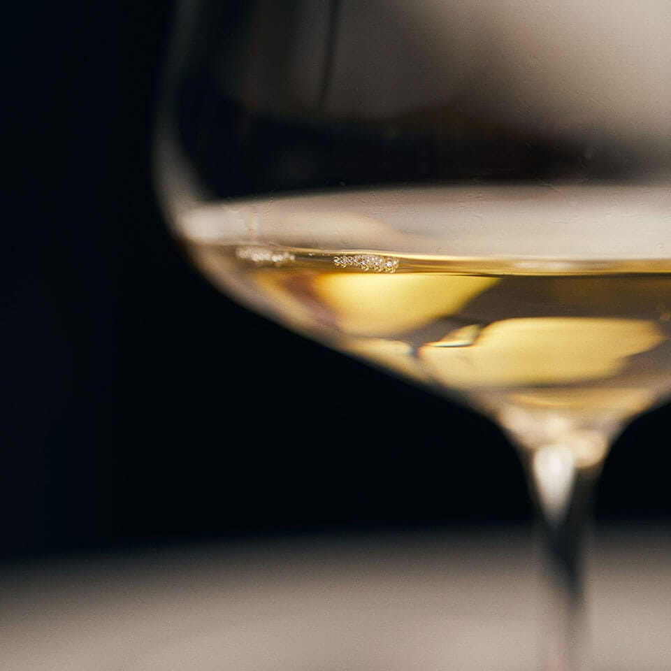 Enjoy a glass of wine at the Coppleridge